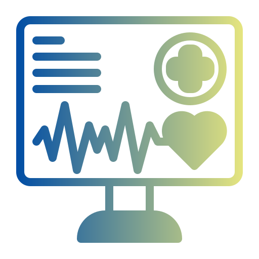 Online appointment Generic Flat Gradient icon