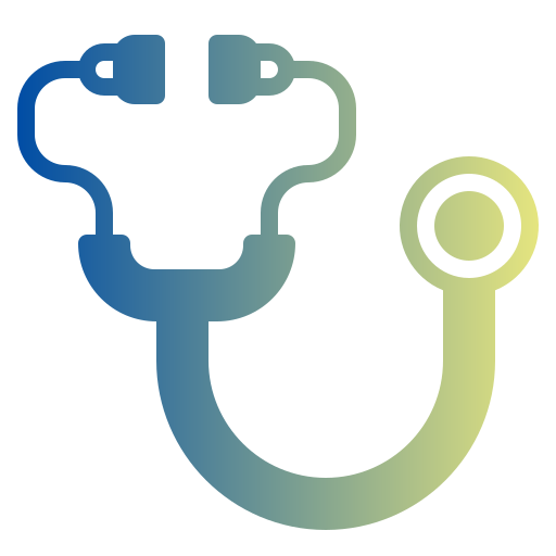 Stethoscope Generic Flat Gradient icon