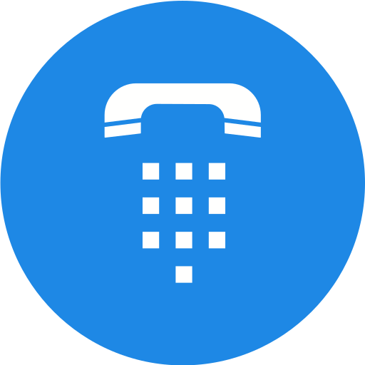 Dial pad Generic Circular icon