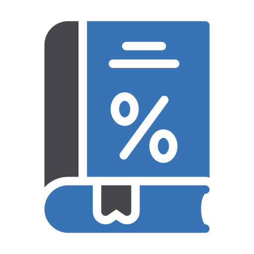 contabilità Generic Blue icona