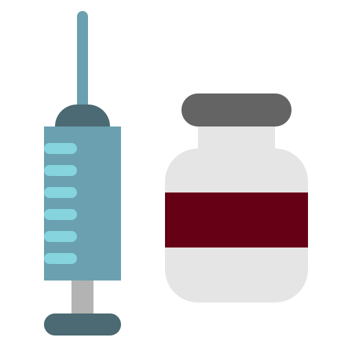 Вакцина Generic Flat иконка
