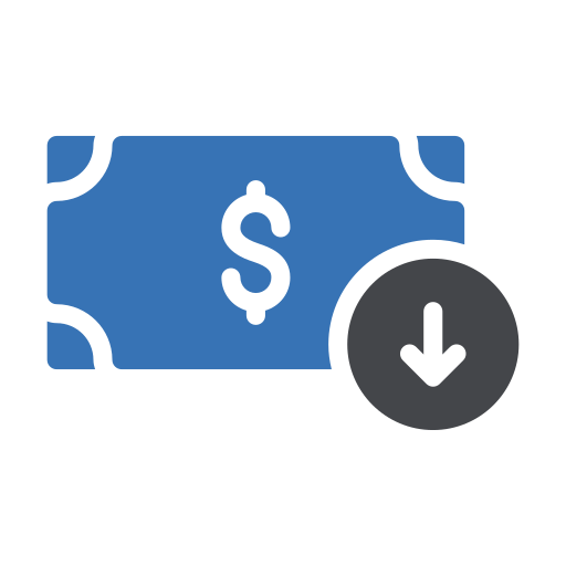 通貨 Generic Blue icon