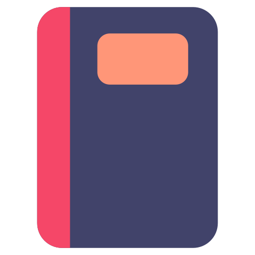 Note book Generic Flat icon