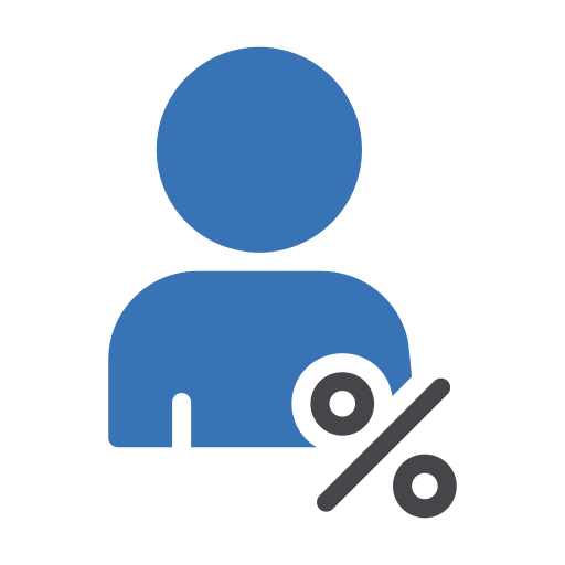 Taxable Generic Blue icon