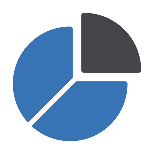 세금 계산 Generic Blue icon