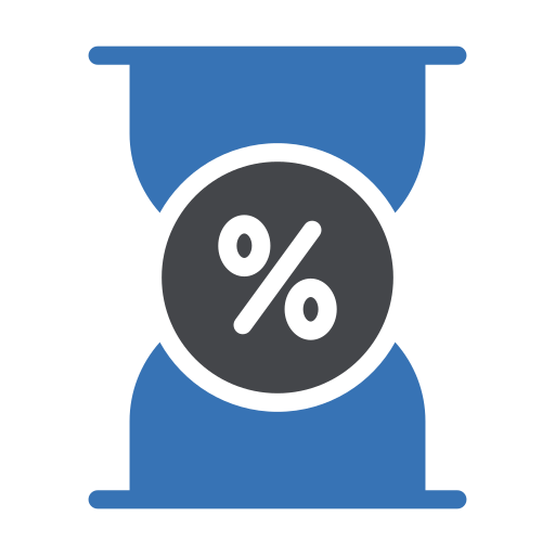 Accounting Generic Blue icon