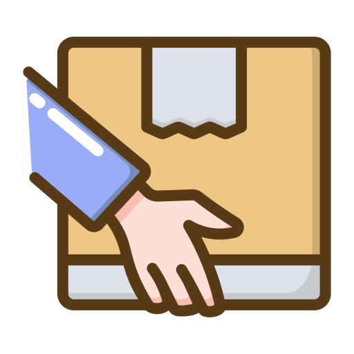Drop shipping Generic Outline Color icon