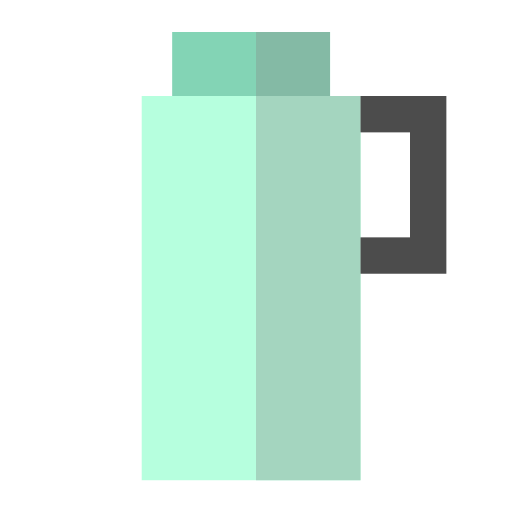 thermosflasche Generic Flat icon
