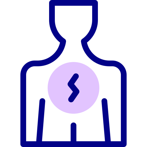 脊髄 Detailed Mixed Lineal color icon