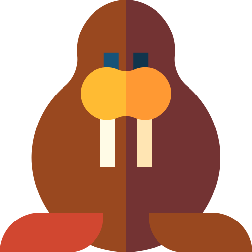 Walrus Basic Straight Flat icon