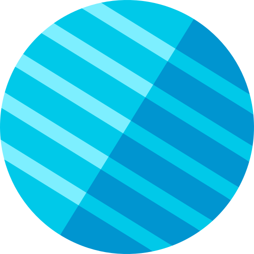 Мяч для пилатеса Basic Straight Flat иконка