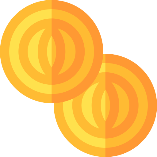 moneta Basic Straight Flat ikona