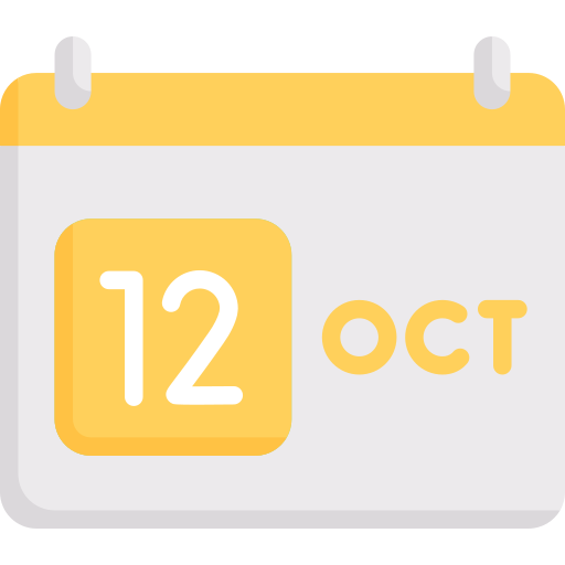 October Special Flat icon