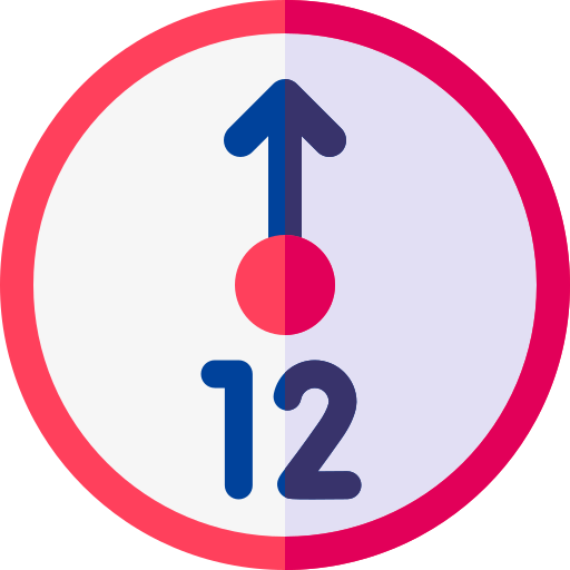 12 Basic Rounded Flat icon