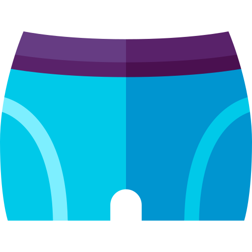 Shorts Basic Straight Flat icon