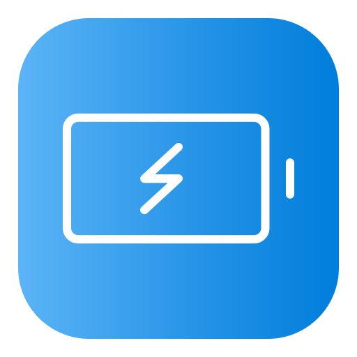 Battery charge Generic Flat Gradient icon