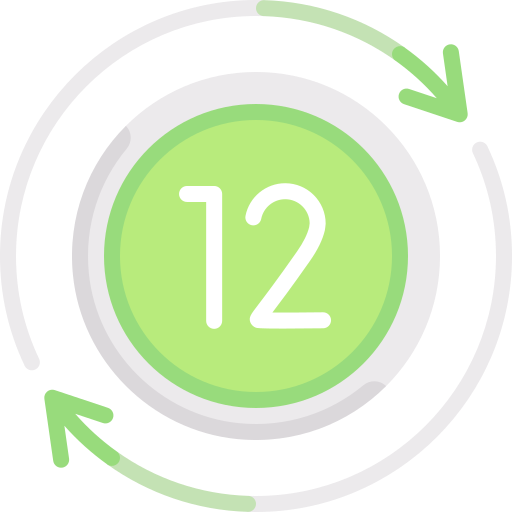 12 Special Flat icon