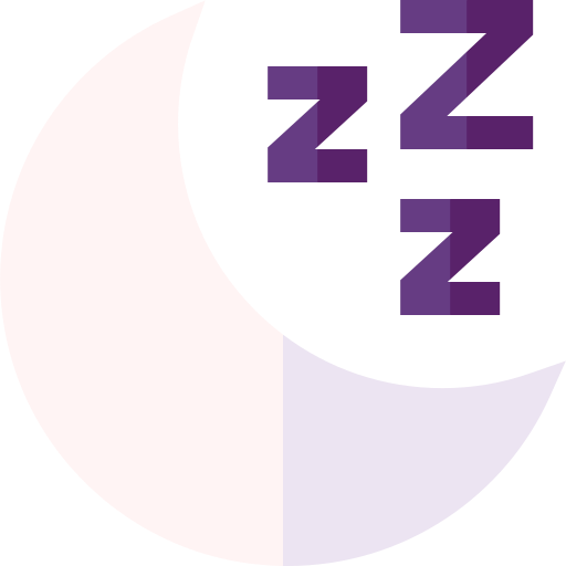 spać Basic Straight Flat ikona