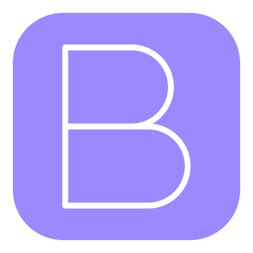 Bold Generic Flat icon