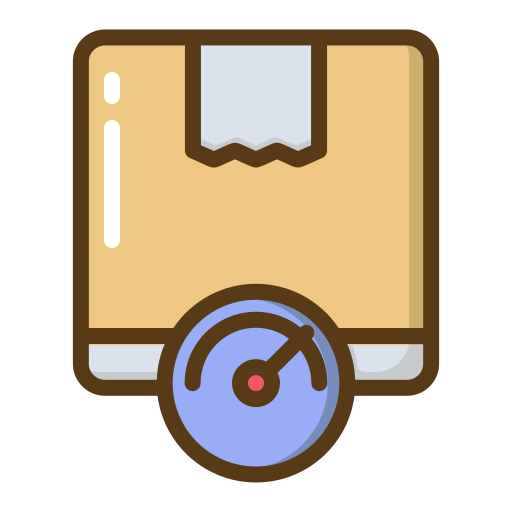 paketgewicht Generic Outline Color icon