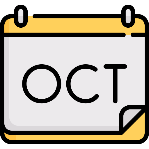oktober Special Lineal color icon