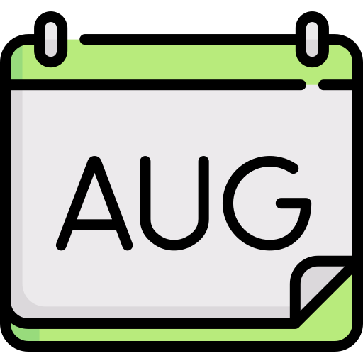 August Special Lineal color icon