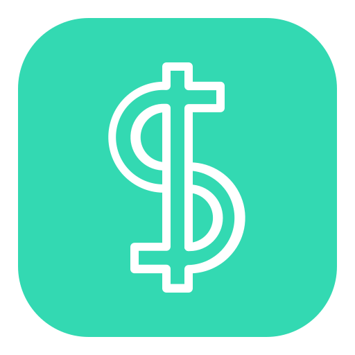 dollar Generic Flat icon