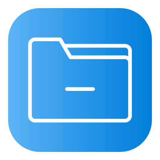 Folder Generic Flat Gradient icon