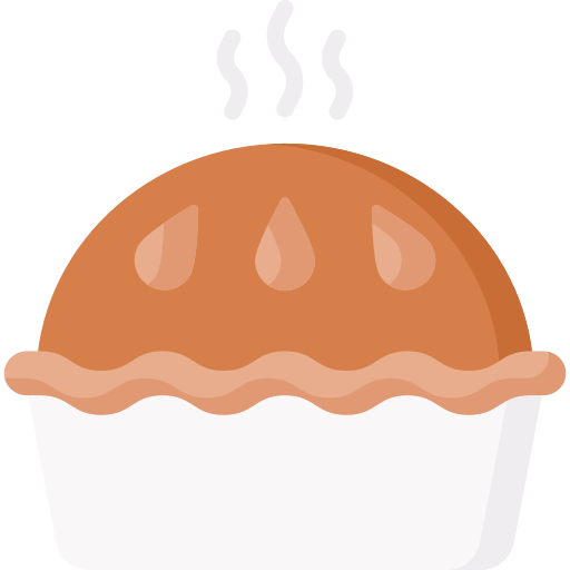 яблочный пирог Special Flat иконка