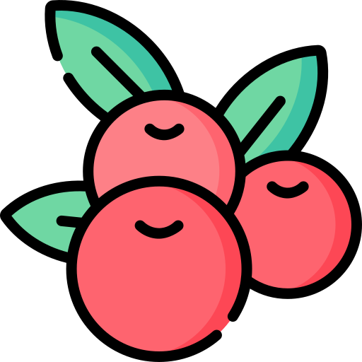 Cherries Special Lineal color icon