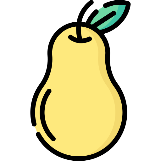 Pear Special Lineal color icon