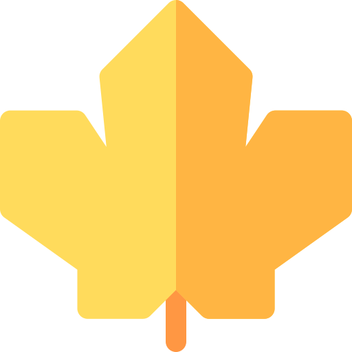 Leaf Basic Rounded Flat icon