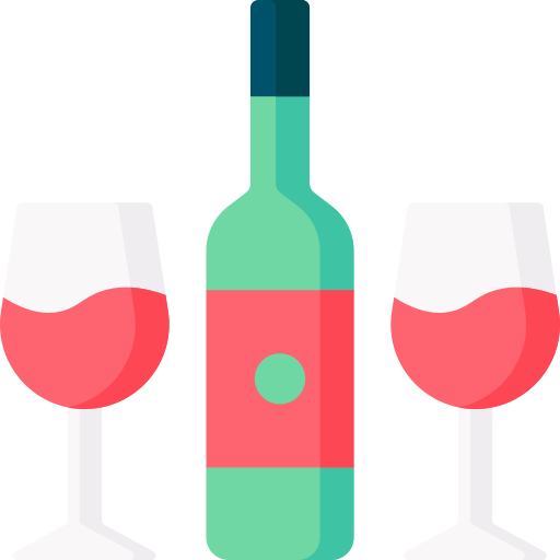 와인 Special Flat icon