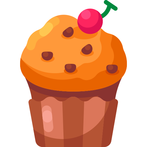 muffin Special Shine Flat icon