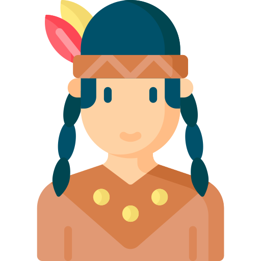 nativo americano Special Flat icono
