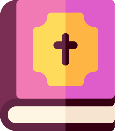 성경 Basic Rounded Flat icon