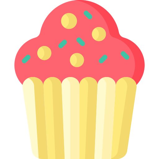 muffin Special Flat icon
