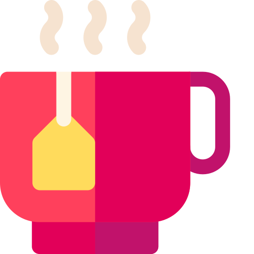 Mug Basic Rounded Flat icon