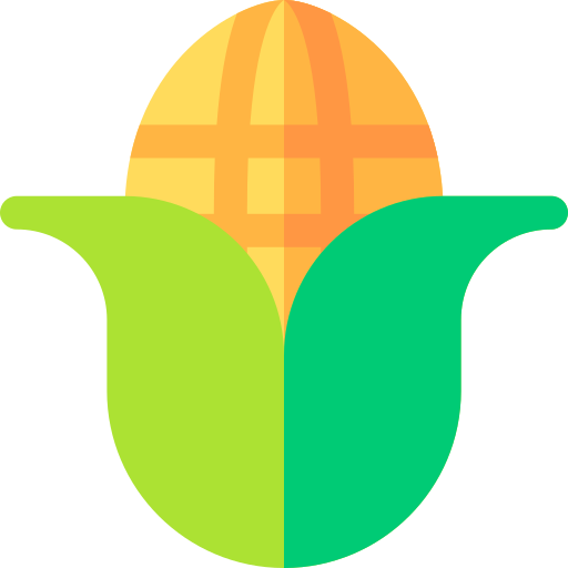 Corn Basic Rounded Flat icon