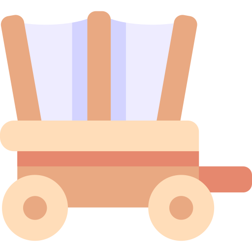 Cart Kawaii Flat icon