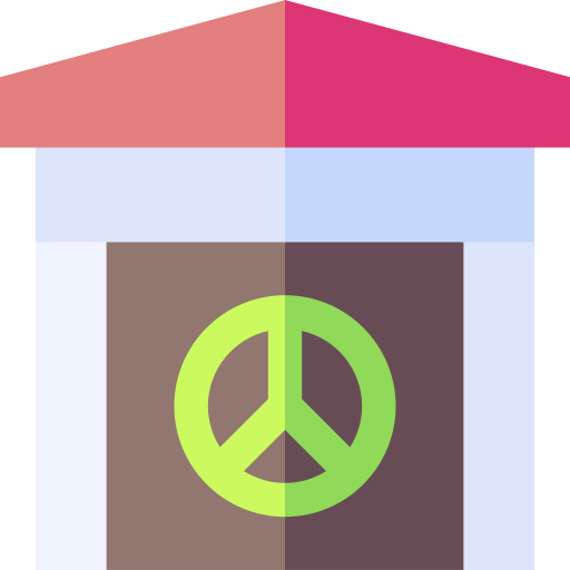 의회 Basic Straight Flat icon