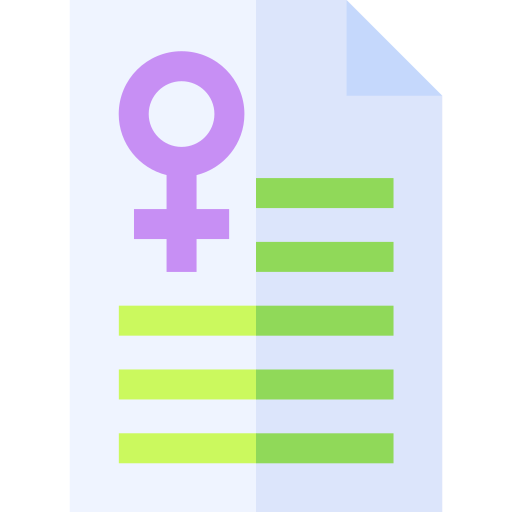 女性の権利 Basic Straight Flat icon