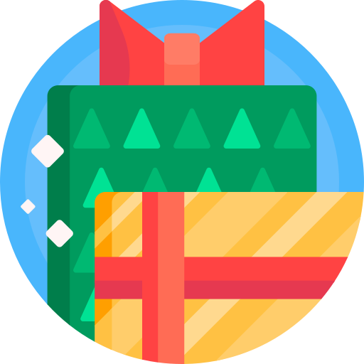 geschenkbox Detailed Flat Circular Flat icon