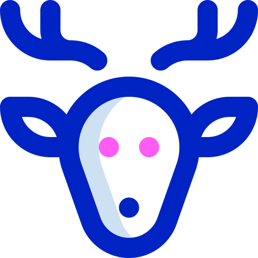 Reindeer Super Basic Orbit Color icon