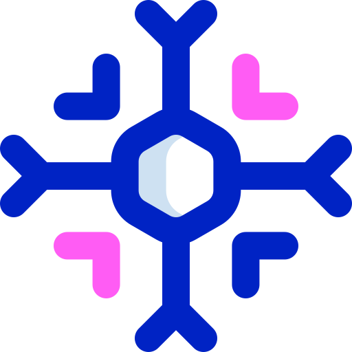 płatek śniegu Super Basic Orbit Color ikona