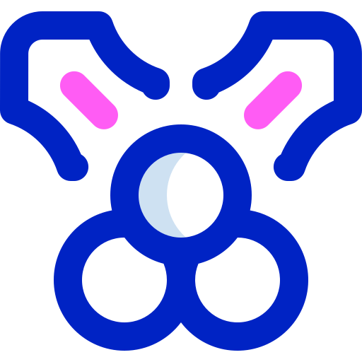 muérdago Super Basic Orbit Color icono