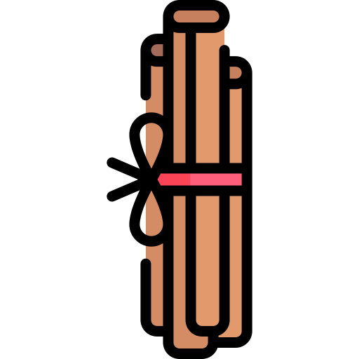 Cinnamon Special Lineal color icon