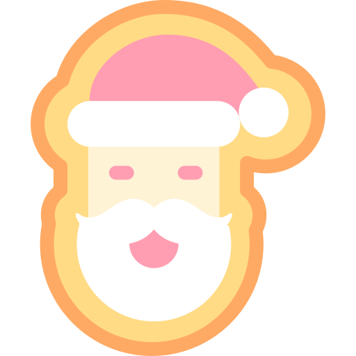 Santa claus Detailed color Lineal color icon