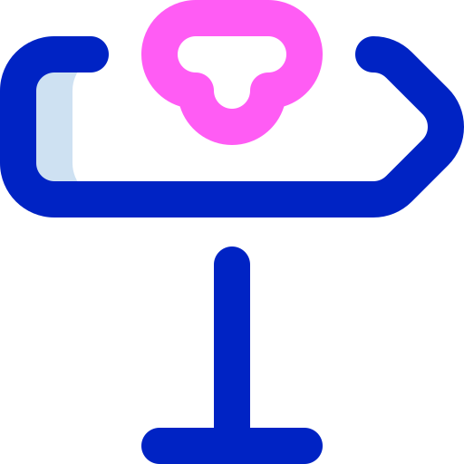 znak drogowy Super Basic Orbit Color ikona