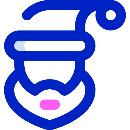 サンタクロース Super Basic Orbit Color icon